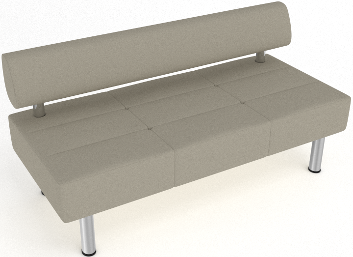 Диван офісний MINIMALIST Tetrix SL 2200 білий